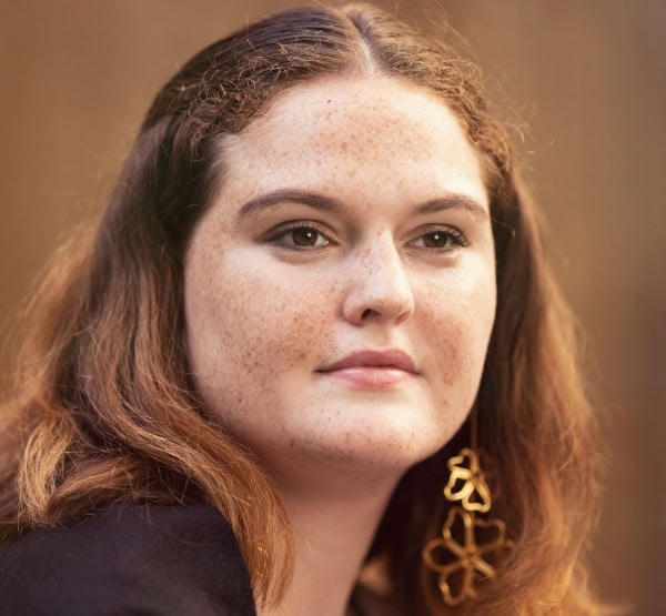 Louise Sablain, 21 jaar