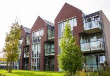 Foto van het appartementencomplex Zorgstroom