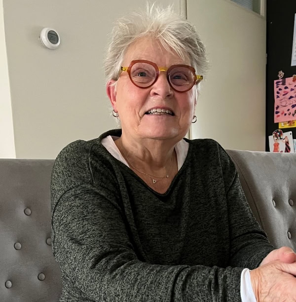Annemiek, mantelzorger voor haar echtgenoot Richard