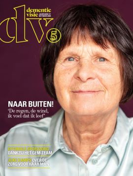Ineke Snijder Ravenhorst, 75 jaar kreeg 11 jaar geleden de diagnose alzheimer