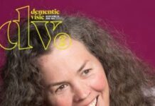 Op de cover Nina Nina Volwerk