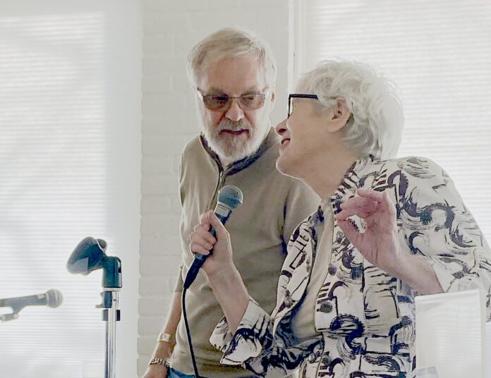 Hoe samen optreden Hanny en Ruud een stip op de horizon geeft Ruud en Hanny Veenstra