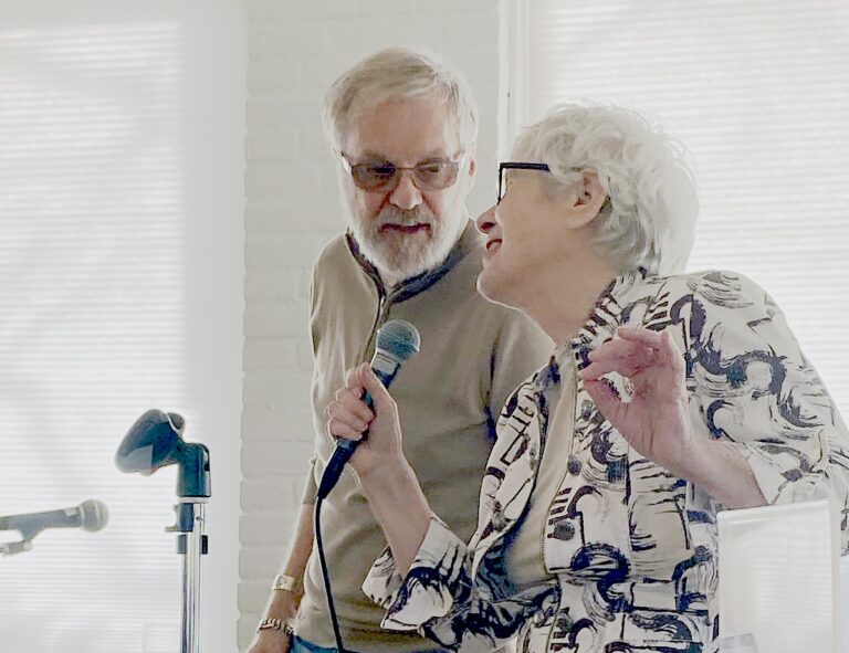 Hoe samen optreden Hanny en Ruud een stip op de horizon geeft Ruud en Hanny Veenstra